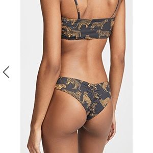 boys + arrows thong tiger bikini bottoms
